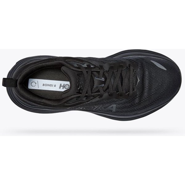 Buty do biegania Bondi 8 HOKA - Black