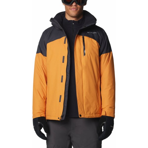 Kurtka narciarska męska Last Tracks II Columbia - Sunstone, Shark