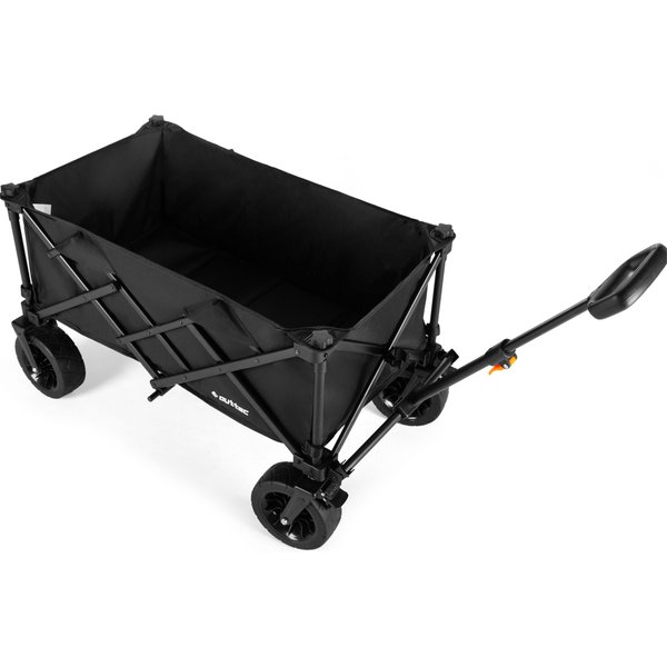 Wózek turystyczny, składany gumowe koła BlackRover 100L Outtec