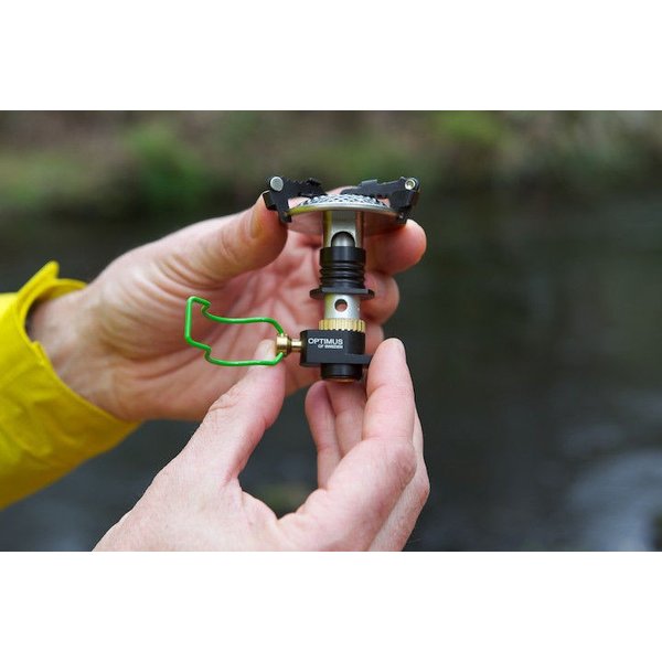 Zestaw naczyń turystycznych z kuchenką Crux Weekend Cook System Optimus