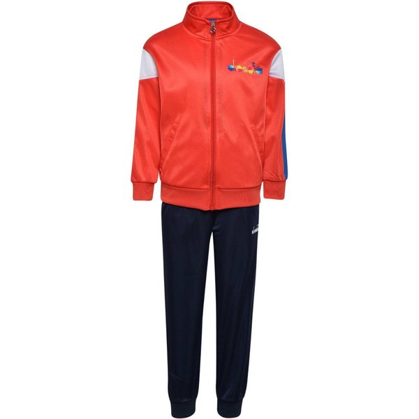 Dres dziecięcy JB. Tracksuit FZ Diadora Club Diadora