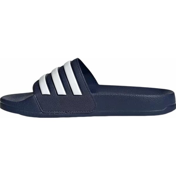 Klapki Adilette Shower Slides Jr Adidas - granatowe