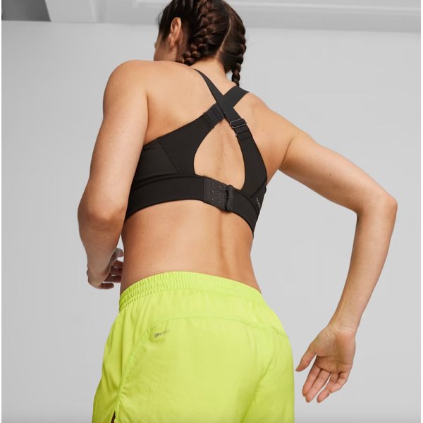 Biustonosz sportowy damski PWRbreathe Run Puma - Sunset Glow