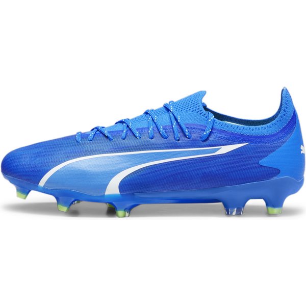 Buty piłkarskie korki Ultra Ultimate FG/AG Puma - niebieskie