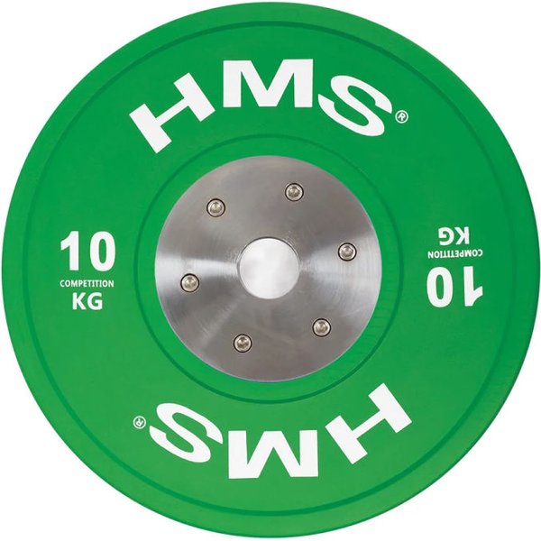 Talerze olimpijskie TBR Profi Set 8szt. 10-25kg HMS