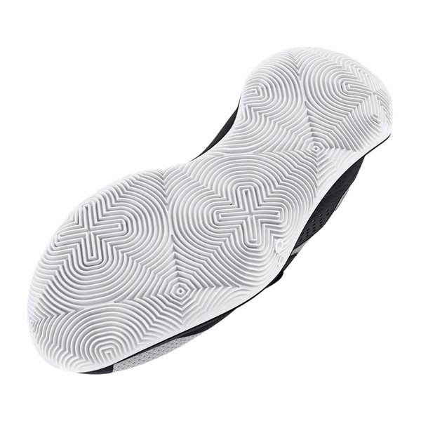 Buty koszykarskie Jet '23 Under Armour - czarne/białe