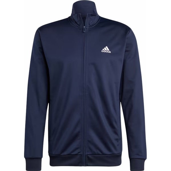 Dres męski Linear Logo Tricot Track Adidas - granatowy