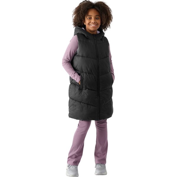 Kamizelka puchowa dziewczęca TVJAF130 4F