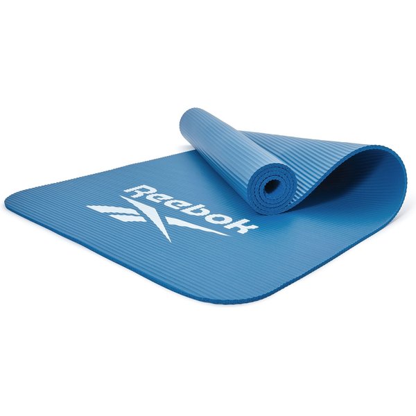 Mata do ćwiczeń 0,7cm Reebok Fitness - niebieska