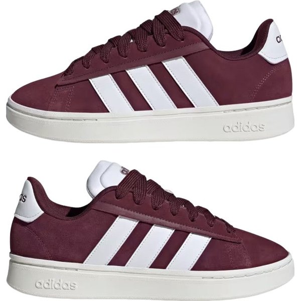 Buty Grand Court Alpha 00s Adidas - Maroon/Cloud White