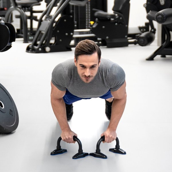 Uchwyty do pompek metalowe Gymtek