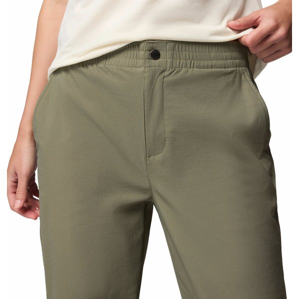 Spodnie trekkingowe damskie Cedar Crest Columbia - Stone Green