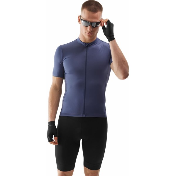 Koszulka rowerowa męska 4FSS24TFTSM484 4F - fiolet