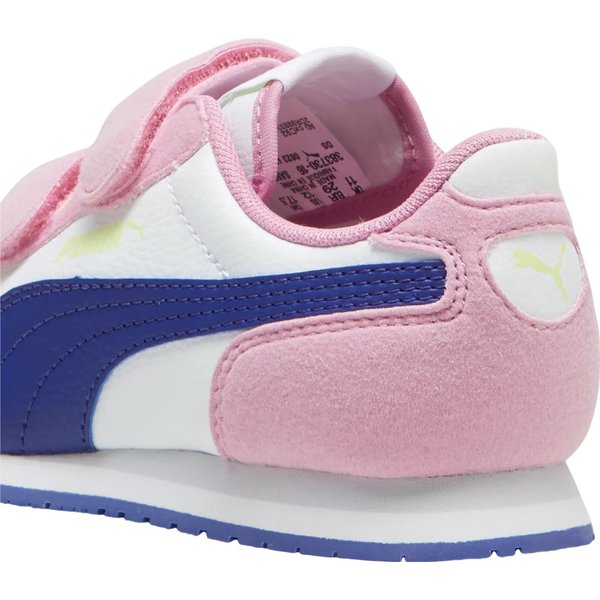 Buty Cabana racer SL 20 V PS Jr Puma - White-Lapis