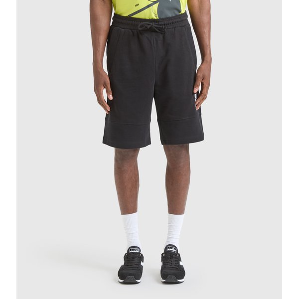 Spodenki męskie Bermuda Weave Diadora - czarny