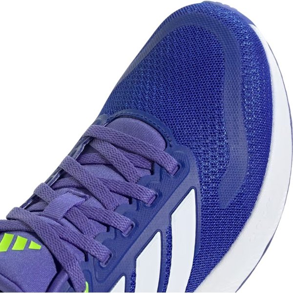 Buty Runfalcon 5 Jr Adidas - Lucid Blue/Cloud White/Lucid Lemon