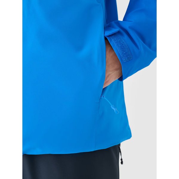 Kurtka narciarska męska TTJAM577 4F - niebieski