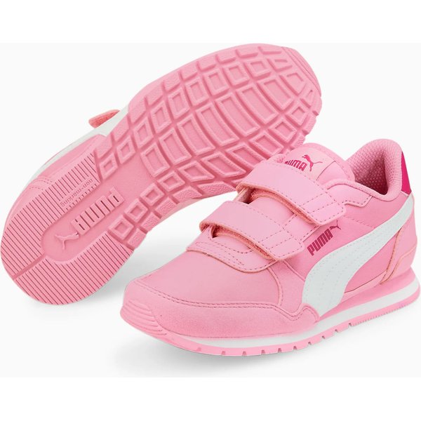 Buty Runner V3 R2 Jr Puma - różowe