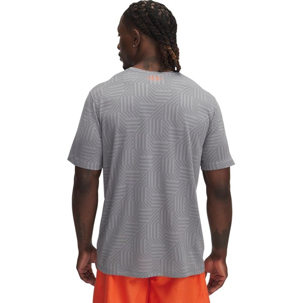 Koszulka męska Tech Vent Geotessa Under Armour - szary