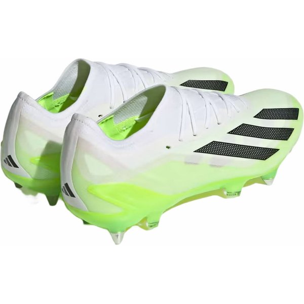 Buty piłkarskie korki X Crazyfast.1 SG Adidas - biały/zielony