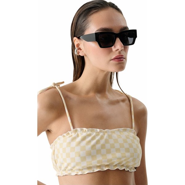 Góra od stroju kąpielowego, bikini OTHWSS24UBKTF053 Outhorn - multikolor allover