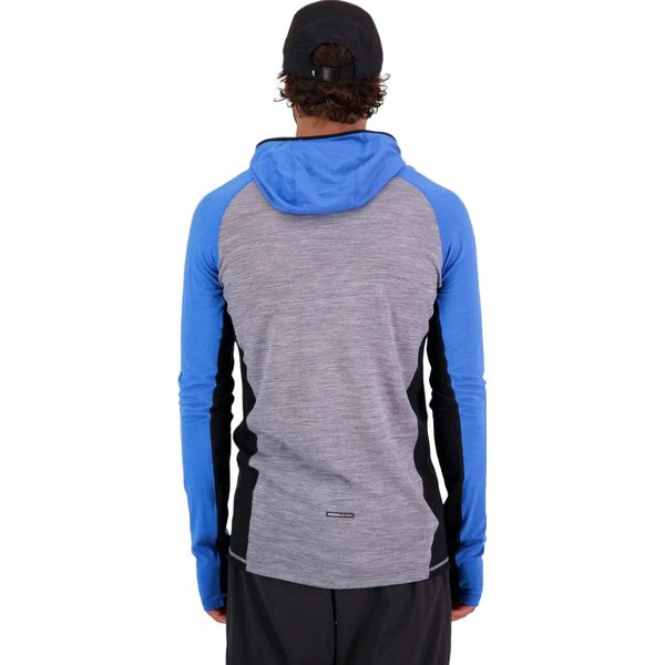 Bluza męska Temple Merino Air-Con Mons Royale - szara