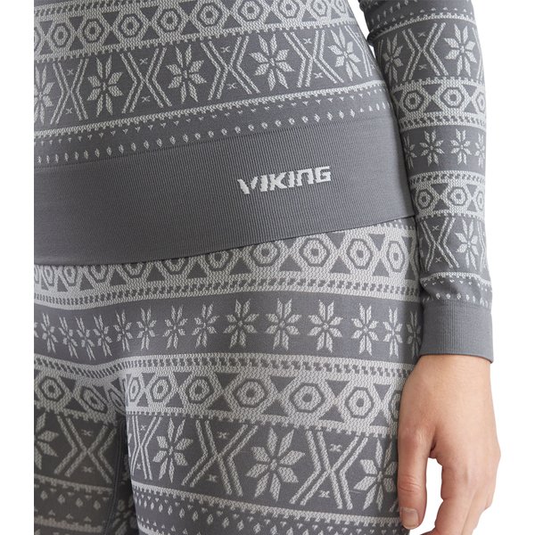 Bielizna termoaktywna damska Hera Viking - szara