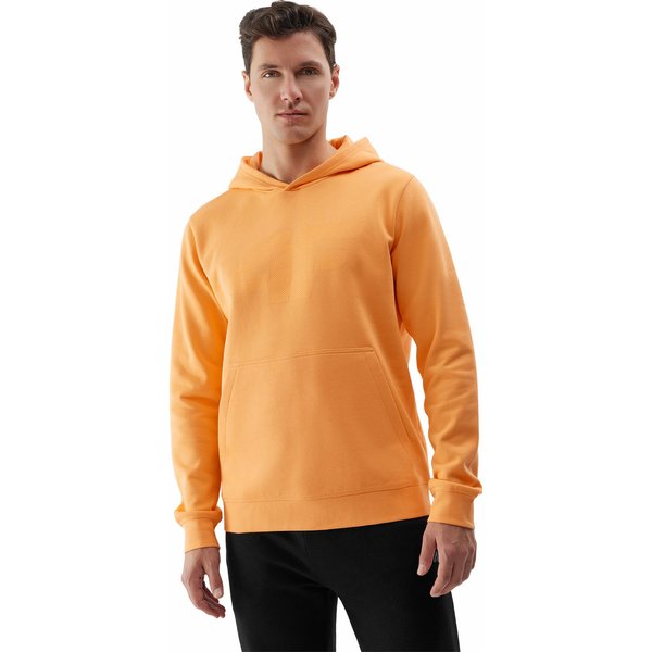 Bluza męska 4FWSS24TSWSM0950 4F - łososiowy