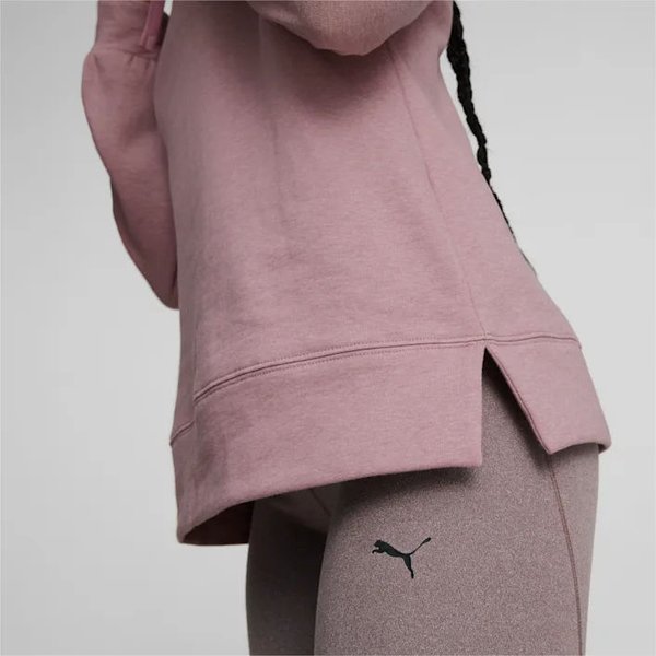 Bluza damska Studio Fleece Hoodie Puma