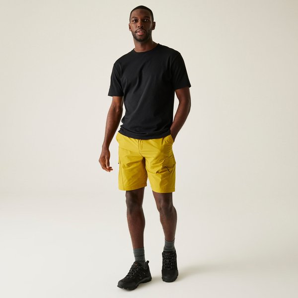 Spodenki męskie Mallen Regatta - Mustard