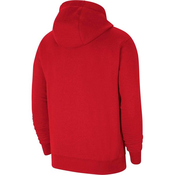 Dres męski Team Park 20 Hoodie Nike - czerwono-granatowy