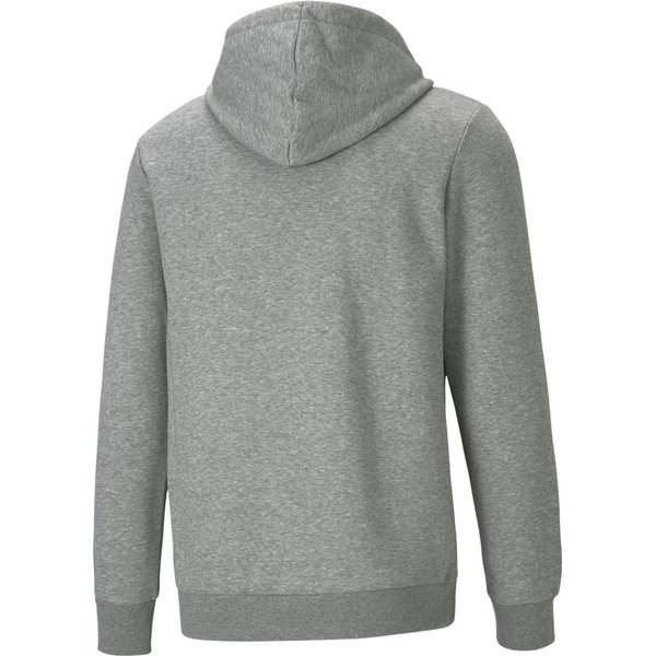 Bluza męska Essentials Big Logo Hooded Puma - Medium Gray