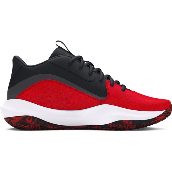 Buty koszykarskie Lockdown 7 Under Armour - red