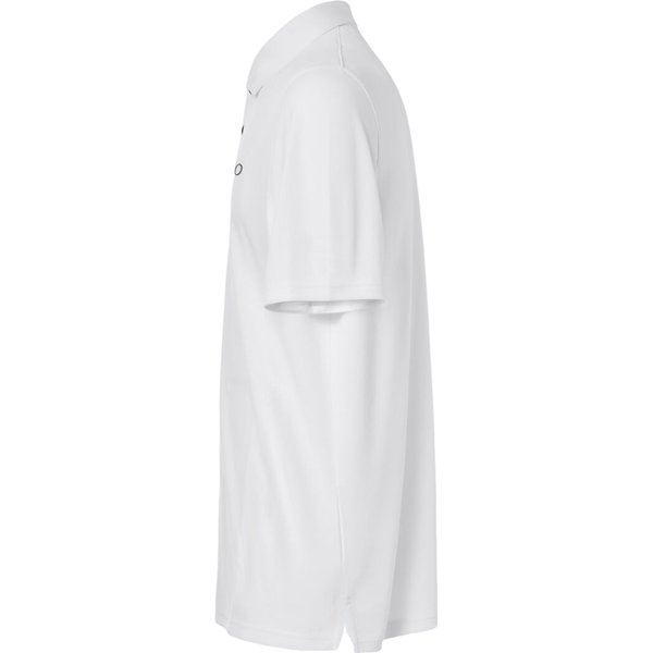 Koszulka męska polo Icon TN Protect Oakley - white