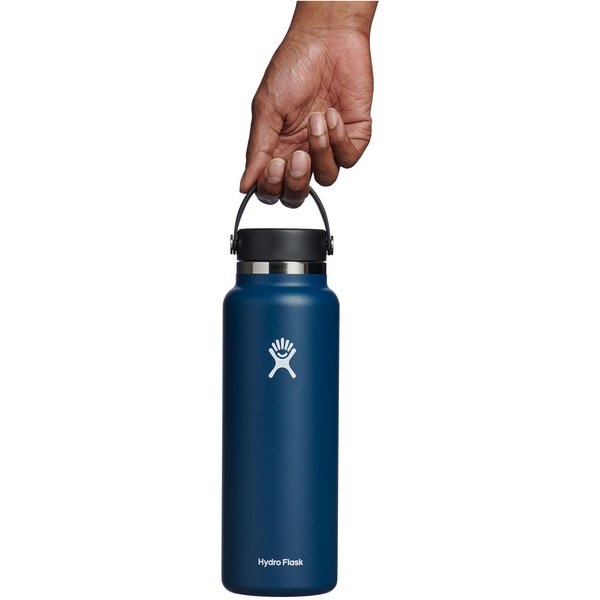 Butelka termiczna Wide Flex Cap 1,18L Hydro Flask - indigo
