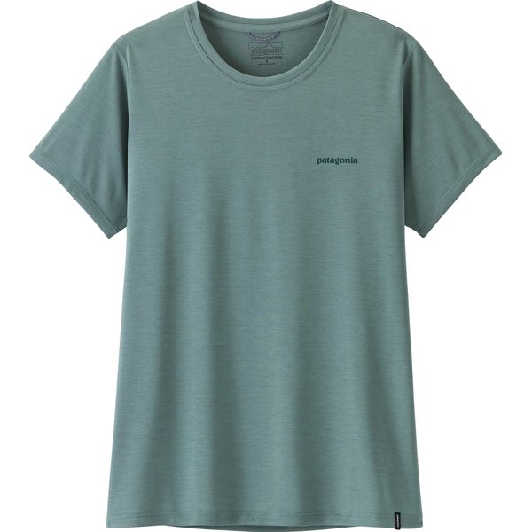 Koszulka damska Cap Cool Daily Shirt Patagonia - Blue Sage - Light Blue Sage X-Dye