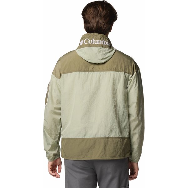 Kurtka męska Challenger II Windbreaker Columbia - Safari/Stone Green