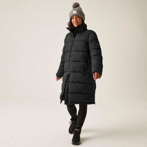 Płaszcz puchowy damski Women'S Mottere Regatta - black
