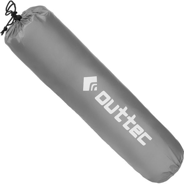 Mata samopompująca z poduszką Naps 193x68x3,5cm Outtec - grey