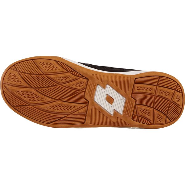 Buty halowe Pacer K Jr Lotto - black/fr.yellow