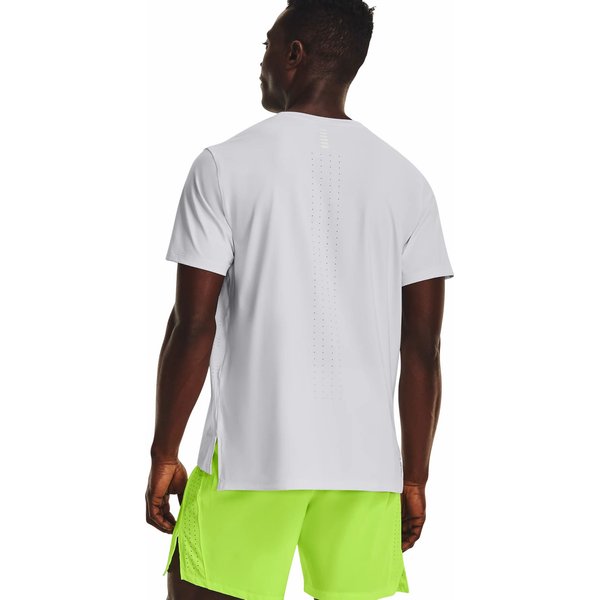 Koszulka męska Iso-Chill Laser Heat SS Under Armour - biała
