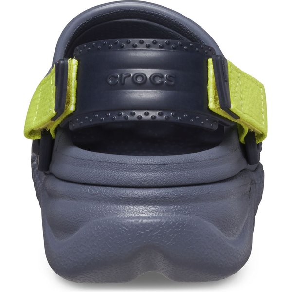 Chodaki Duet Max II Clog Jr Crocs - storm
