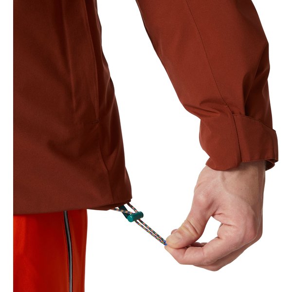 Kurtka narciarska męska Gravity Helly Hansen - Iron Oxide