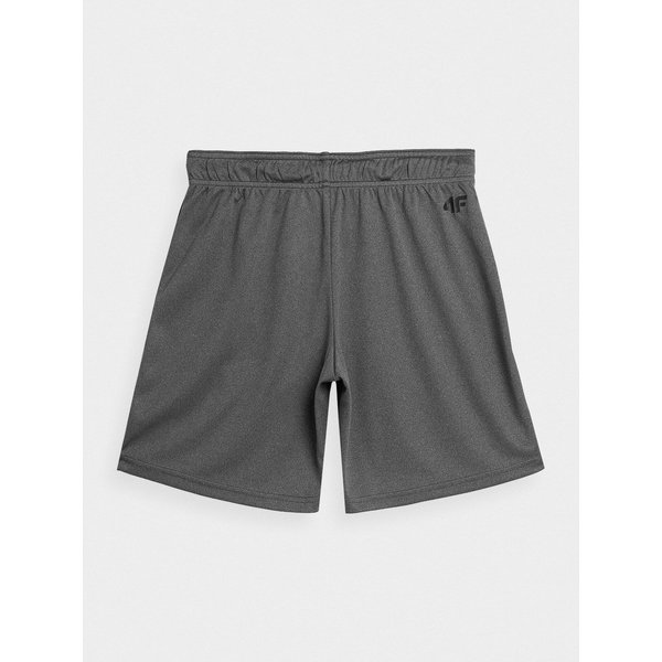 Spodenki chłopięce 4FJSS23TFSHM153 4F - szare