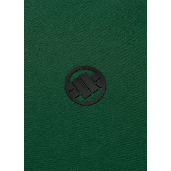 Koszulka męska Small Logo Pitbull West Coast - Leaf Green
