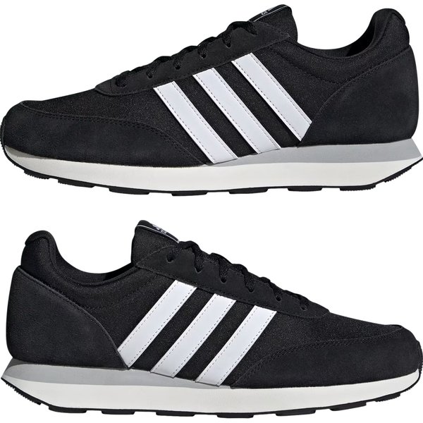 Buty Run 60s 3.0 Adidas - Core Black/Cloud White/Core White
