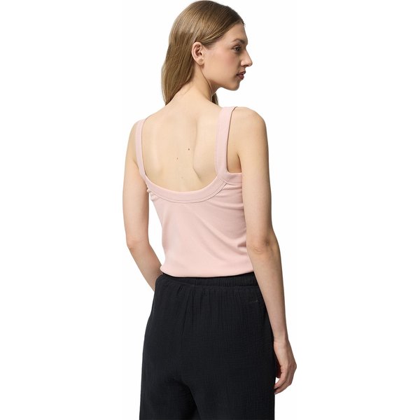 Bezrękawnik damski OTHWSS24TSLEF086 Outhorn - łososiowy