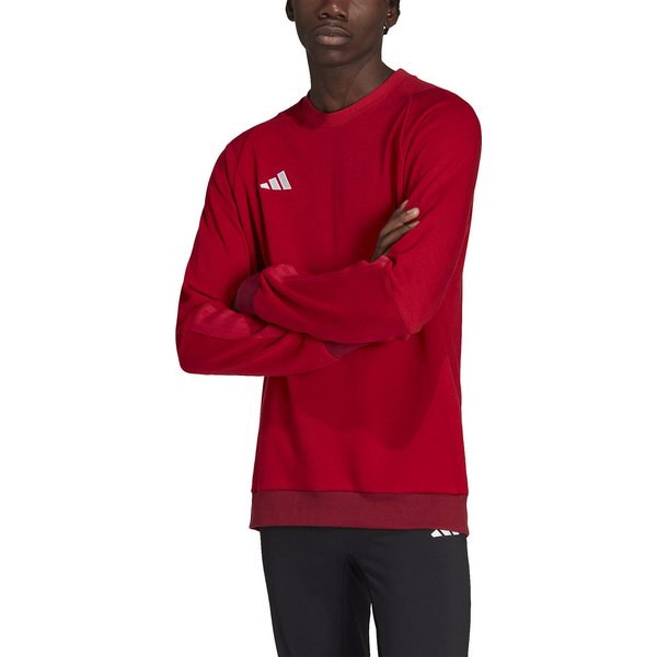 Bluza męska Tiro 23 Competition Crew Adidas - czerwona