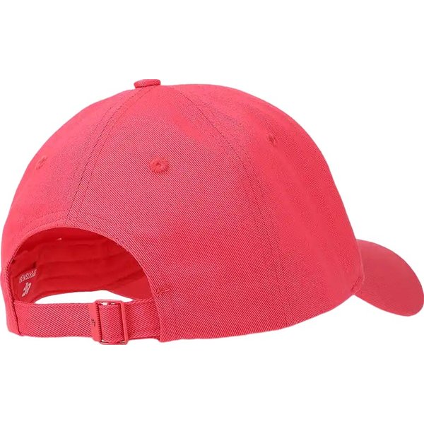 Czapka z daszkiem ACABU367 4F - czerwony