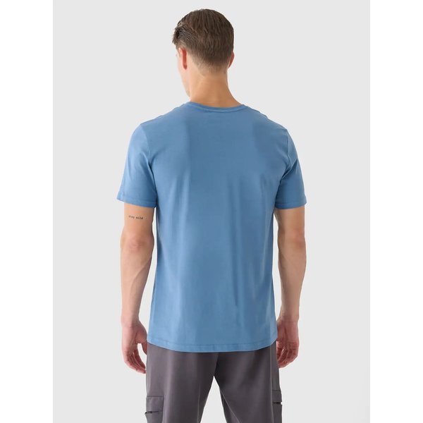 Koszulka męska TTSHM2078 4F - niebieski